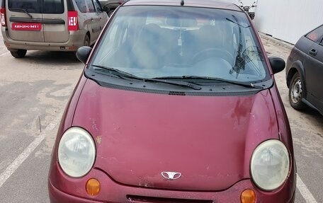 Daewoo Matiz I, 2004 год, 165 000 рублей, 1 фотография