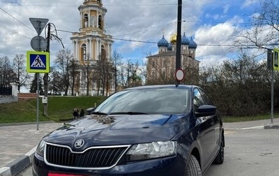 Skoda Rapid I, 2014 год, 960 000 рублей, 1 фотография
