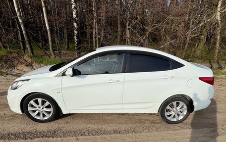 Hyundai Solaris II рестайлинг, 2012 год, 710 000 рублей, 6 фотография