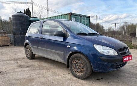 Hyundai Getz I рестайлинг, 2009 год, 237 000 рублей, 1 фотография