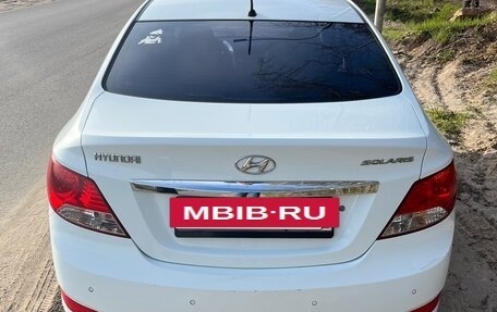 Hyundai Solaris II рестайлинг, 2012 год, 710 000 рублей, 5 фотография