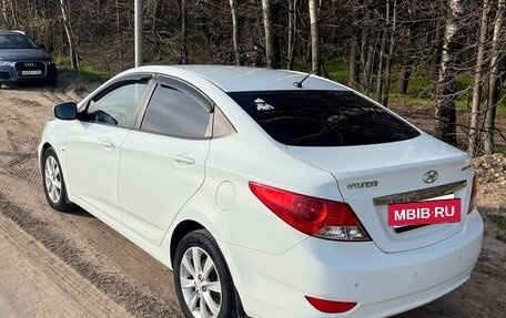 Hyundai Solaris II рестайлинг, 2012 год, 710 000 рублей, 7 фотография