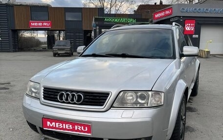 Audi A6 allroad, 2001 год, 585 000 рублей, 1 фотография