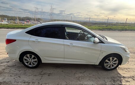 Hyundai Solaris II рестайлинг, 2012 год, 710 000 рублей, 8 фотография