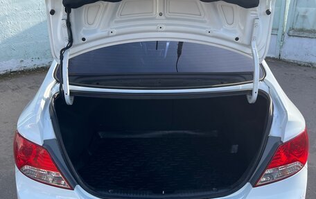 Hyundai Solaris II рестайлинг, 2012 год, 710 000 рублей, 15 фотография