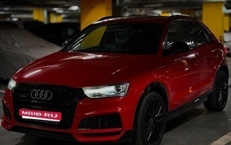 Audi Q3, 2017 год, 2 650 000 рублей, 3 фотография