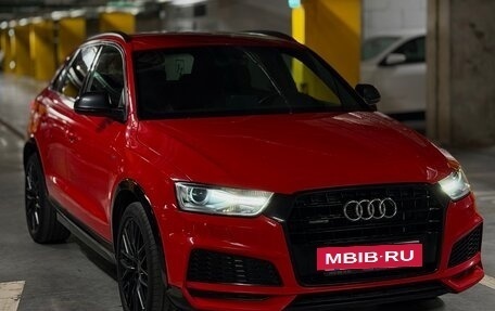 Audi Q3, 2017 год, 2 650 000 рублей, 2 фотография