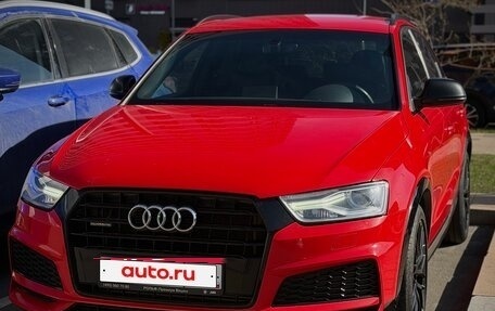 Audi Q3, 2017 год, 2 650 000 рублей, 17 фотография