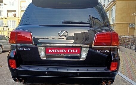 Lexus LX III, 2011 год, 3 500 000 рублей, 25 фотография