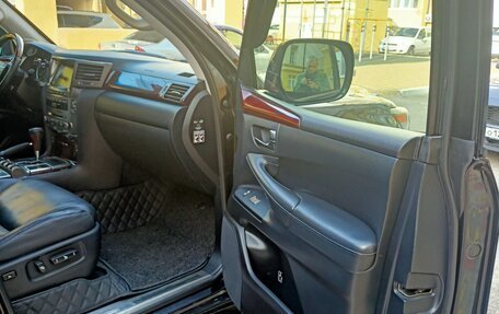 Lexus LX III, 2011 год, 3 500 000 рублей, 31 фотография