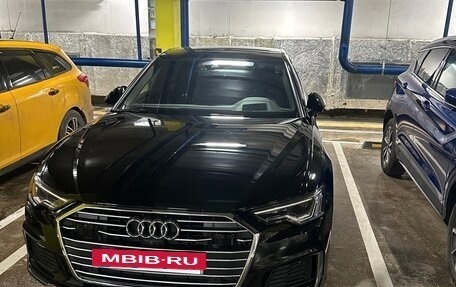 Audi A6, 2019 год, 3 950 000 рублей, 8 фотография