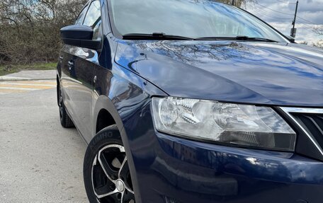 Skoda Rapid I, 2014 год, 960 000 рублей, 5 фотография