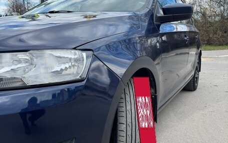 Skoda Rapid I, 2014 год, 960 000 рублей, 3 фотография