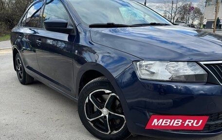 Skoda Rapid I, 2014 год, 960 000 рублей, 4 фотография