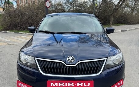 Skoda Rapid I, 2014 год, 960 000 рублей, 2 фотография