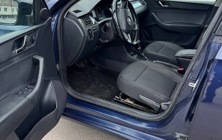 Skoda Rapid I, 2014 год, 960 000 рублей, 9 фотография