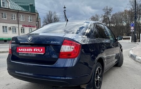 Skoda Rapid I, 2014 год, 960 000 рублей, 6 фотография