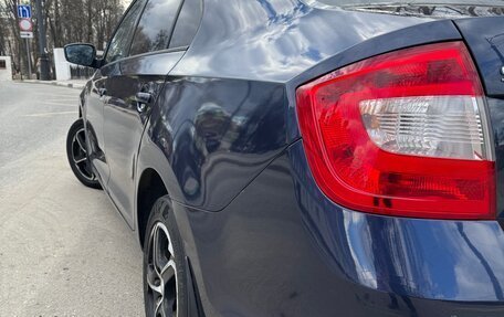 Skoda Rapid I, 2014 год, 960 000 рублей, 8 фотография