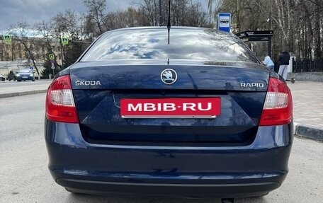 Skoda Rapid I, 2014 год, 960 000 рублей, 7 фотография