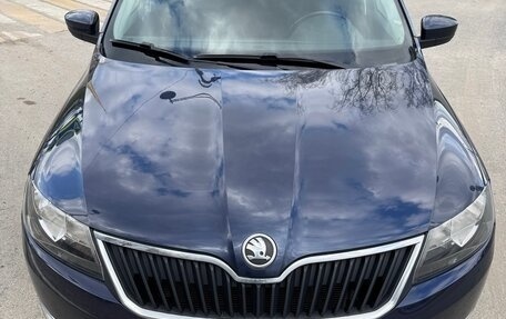 Skoda Rapid I, 2014 год, 960 000 рублей, 14 фотография