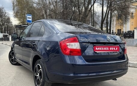 Skoda Rapid I, 2014 год, 960 000 рублей, 15 фотография