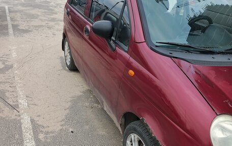 Daewoo Matiz I, 2004 год, 165 000 рублей, 2 фотография