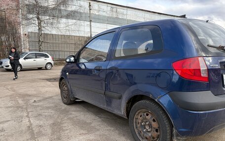 Hyundai Getz I рестайлинг, 2009 год, 237 000 рублей, 4 фотография