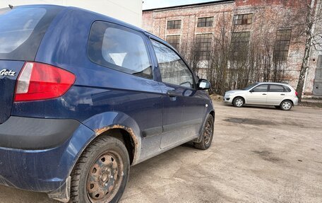 Hyundai Getz I рестайлинг, 2009 год, 237 000 рублей, 5 фотография