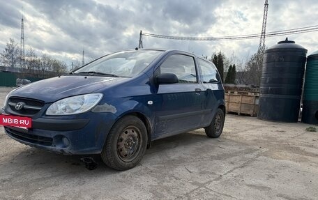 Hyundai Getz I рестайлинг, 2009 год, 237 000 рублей, 2 фотография