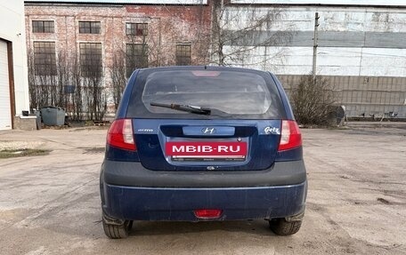 Hyundai Getz I рестайлинг, 2009 год, 237 000 рублей, 6 фотография