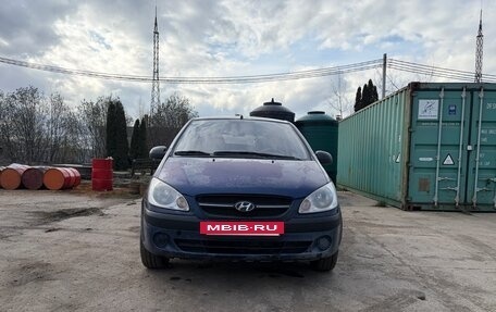 Hyundai Getz I рестайлинг, 2009 год, 237 000 рублей, 3 фотография