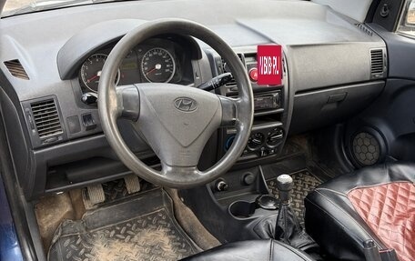 Hyundai Getz I рестайлинг, 2009 год, 237 000 рублей, 9 фотография