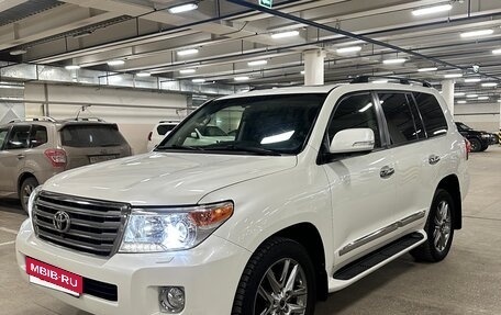 Toyota Land Cruiser 200, 2013 год, 5 050 000 рублей, 11 фотография