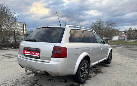 Audi A6 allroad, 2001 год, 585 000 рублей, 4 фотография