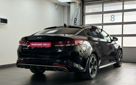 KIA Optima IV, 2016 год, 1 699 000 рублей, 4 фотография