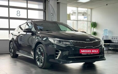 KIA Optima IV, 2016 год, 1 699 000 рублей, 3 фотография