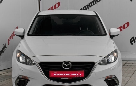 Mazda 3, 2014 год, 1 490 000 рублей, 2 фотография