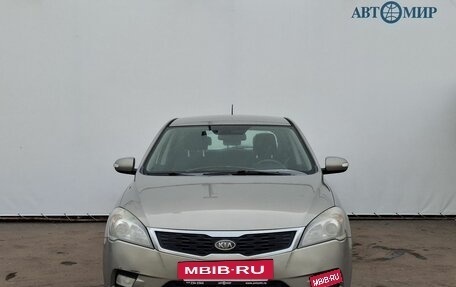 KIA cee'd I рестайлинг, 2010 год, 515 000 рублей, 2 фотография