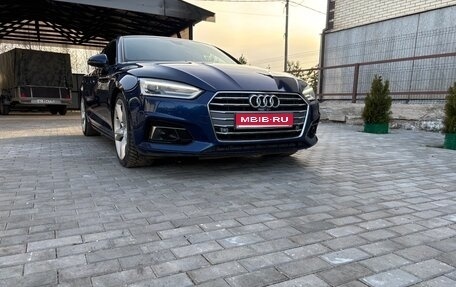 Audi A5, 2018 год, 2 800 000 рублей, 1 фотография