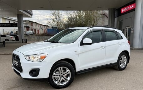 Mitsubishi ASX I рестайлинг, 2013 год, 1 160 000 рублей, 1 фотография