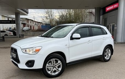 Mitsubishi ASX I рестайлинг, 2013 год, 1 160 000 рублей, 1 фотография