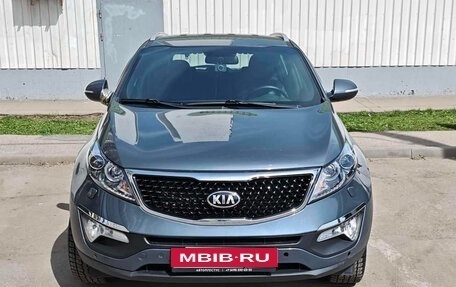 KIA Sportage III, 2014 год, 1 660 000 рублей, 1 фотография