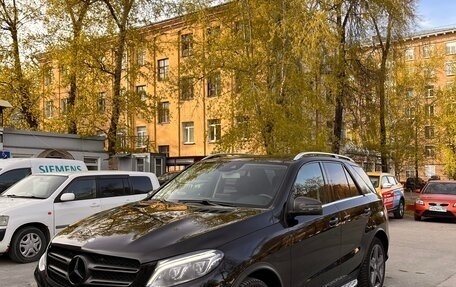 Mercedes-Benz GLE, 2016 год, 3 280 000 рублей, 1 фотография