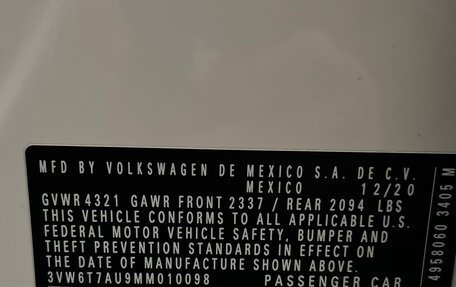 Volkswagen Golf GTI VII, 2020 год, 3 100 000 рублей, 16 фотография