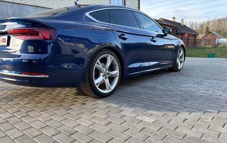 Audi A5, 2018 год, 2 800 000 рублей, 3 фотография