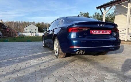 Audi A5, 2018 год, 2 800 000 рублей, 4 фотография