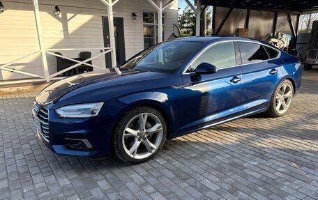 Audi A5, 2018 год, 2 800 000 рублей, 7 фотография
