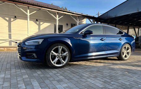 Audi A5, 2018 год, 2 800 000 рублей, 6 фотография