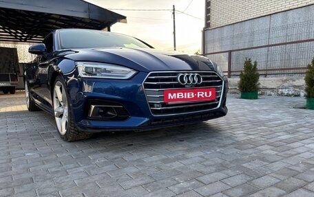 Audi A5, 2018 год, 2 800 000 рублей, 5 фотография