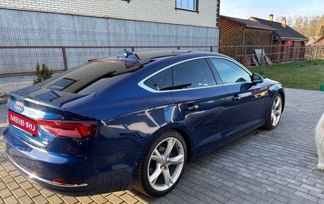 Audi A5, 2018 год, 2 800 000 рублей, 9 фотография